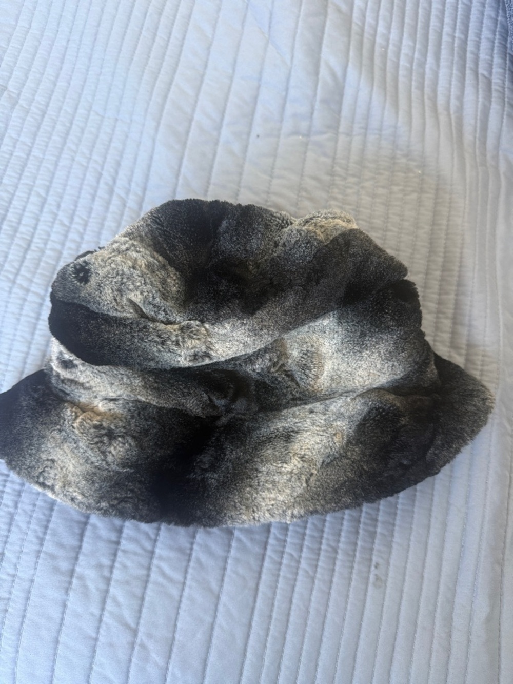 Vintage fur Konkin bucket hat
